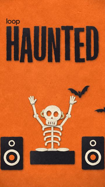 Haunted raves